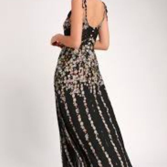 Free People Claire Printed Maxi Dress - Picture 4 of 12